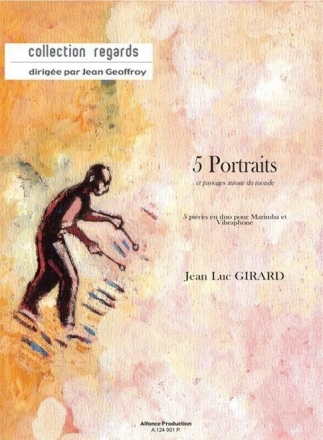 Jean-Luc Girard, 5 Portraits Marimba or Vibraphone Buch