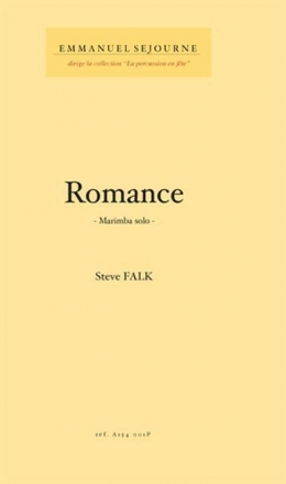 Steve Falk, Romance Marimba Buch