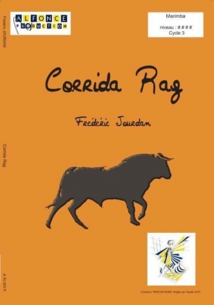 Frederic Jourdan, Corrida Rag Marimba Buch