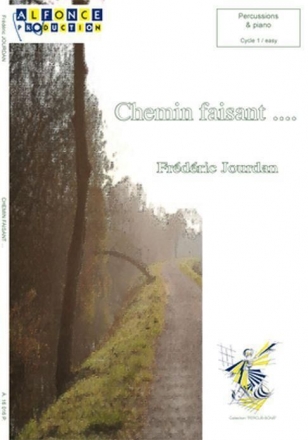 Frederic Jourdan, Chemin Faisant ... Percussions, Piano Buch