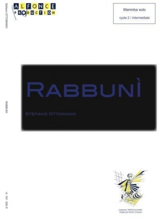 Stefano Ottomano, Rabbuni Marimba Buch