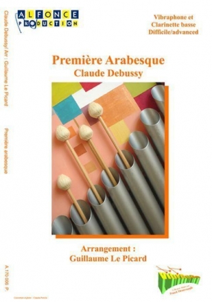 Guillaume Le Picard, Premiere Arabesque Vibraphone, Clarinette Basse Buch