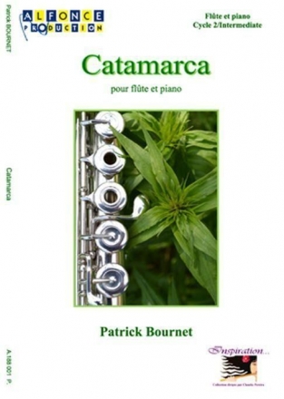 Patrick Bournet, Catamarca Flte und Klavier Buch