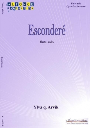 Ylva Q.Arkvik, Escondere Flute Buch