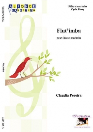 Claudia Pereira, Flut'Imba Flute and Marimba Buch