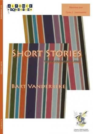 Bart Vanderbeke, Short Stories Marimba Buch