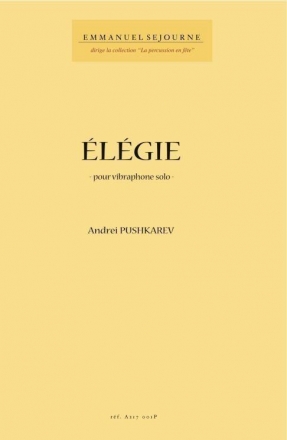 Andrei Pushkarev, Elegie Vibra Buch