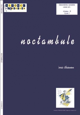 Eric Thievon, Noctambules Percussionensemble Buch + CD