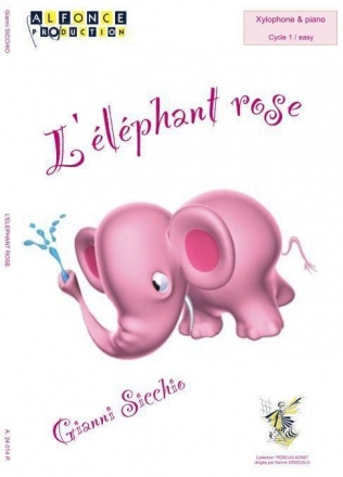 Gianni Sicchio, L Elephant Rose Xylophone and Piano Buch