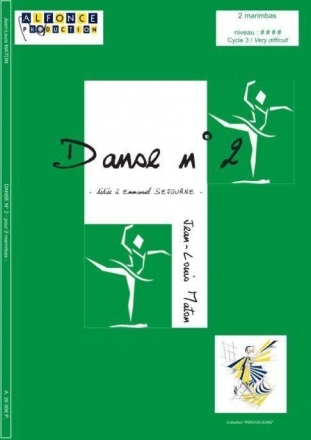 Jean-Louis Maton, Danse N 2 Marimba Buch