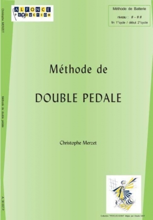 Christophe Merzet, Methode De Double Pedale Schlagzeug Buch