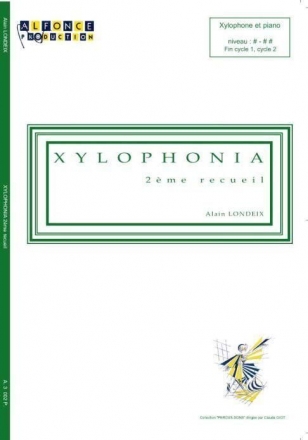 Alain Londeix, Xylophonia - 2Er Recueil Xylophone and Piano Buch