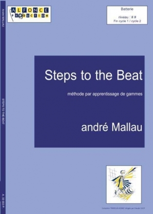 Andre Mallau, Steps To The Beat Schlagzeug Buch