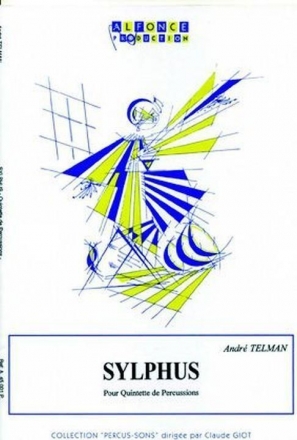 Andr Telman, Sylphus Percussionensemble Partitur + Stimmen