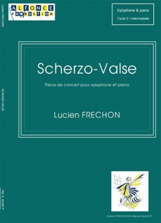 Lucien Frechon, Scherzo Valse Xylophone and Piano Buch