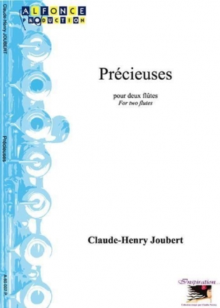 Claude-Henry Joubert, Precieuses Flute Buch