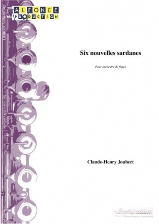 Claude-Henry Joubert, Six Nouvelles Sardanes Flute Buch