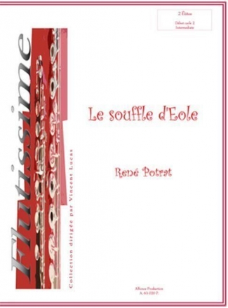 Rene Potrat, Le Souffle D'Eole 2 Flten Buch