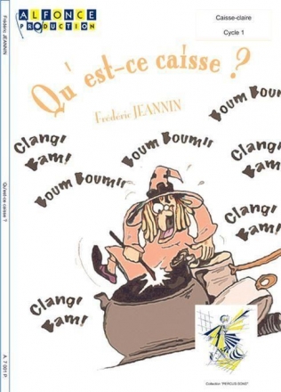 Frederic Jeannin, Qu'Est-Ce Caisse ? Nouvelle Version Snare Drum Buch