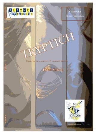 Eldad Shiloah, Tryptich Timbales [Timpanis] Buch