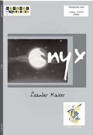 Leander Kaiser, Onyx Vibraphone Buch