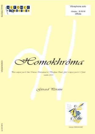 Gerard Perotin, Homokhroma Vibraphone Buch