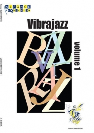 Pascal Ducourtioux, Vibrajazz Vol.1 Vibraphone, Marimba, Chords Buch