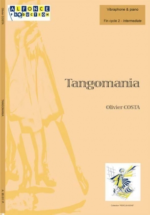 Olivier Costa, Tangomania Vibraphone, Piano Buch