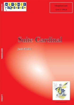 Jordi Griso, Suite Cardinal Vibraphone Solo Buch