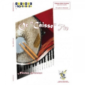 Nicolas Dunesme, Or Caisse Tre Snare Drum Buch