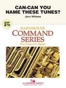 Can-Can You Name These Tunes ? Concert Band Partitur + Stimmen