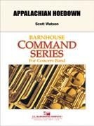 S. Watson, Appalachian Hoedown Concert Band Partitur + Stimmen