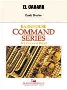 David Shaffer, El Cabara Concert Band Partitur + Stimmen