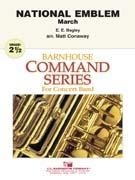 Bagley, National Emblem Concert Band Partitur + Stimmen