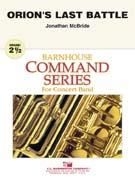 Jonathan McBride, Orion's Last Battle Concert Band Partitur + Stimmen