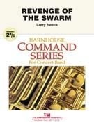 Larry Neeck, Revenge of the Swarm Concert Band Partitur + Stimmen