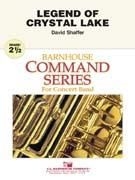 David Shaffer, Legend of Crystal Lake Concert Band Partitur + Stimmen