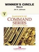 Jim H. Johnson, Winner's Circle Concert Band Partitur + Stimmen