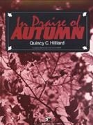 Hilliard, In Praise of Autumn Concert Band Partitur + Stimmen