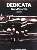 David Shaffer, Dedicata Concert Band Partitur + Stimmen