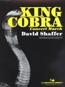 David Shaffer, King Cobra Concert Band Partitur + Stimmen