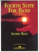 Alfred Reed, Fourth Suite for Band Concert Band Partitur + Stimmen