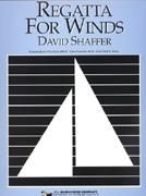 David Shaffer, Regatta For Winds Concert Band Partitur + Stimmen