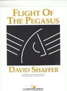 David Shaffer, Flight of the Pegasus Concert Band Partitur + Stimmen