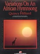 Hilliard, Variations on an African Hymnsong Concert Band Partitur + Stimmen