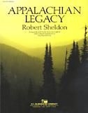 Robert Sheldon, Appalachian Legacy Concert Band Partitur + Stimmen