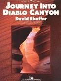 David Shaffer, Journey Into Diablo Canyon Concert Band Partitur + Stimmen