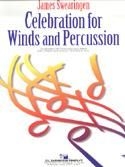 James Swearingen, Celebration for Winds and Percussion Concert Band Partitur + Stimmen