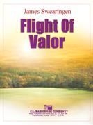 James Swearingen, Flight of Valor Concert Band Partitur + Stimmen