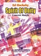 Ed Huckeby, Spirit of Unity Concert Band Partitur + Stimmen